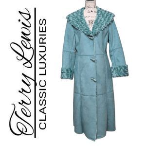 Women's Blue Coat
